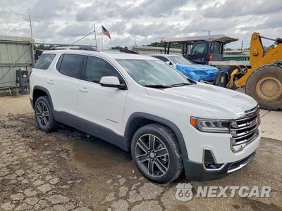 Czwarte zdjęcie samochodu z boku: 2023 GMC ACADIA SLT VIN:1GKKNML45PZ182188 - miniatura