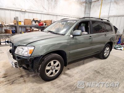 2005 TOYOTA HIGHLANDER BASE JTEGP21AX50067866 - główne zdjęcie licytacji z USA - miniatura