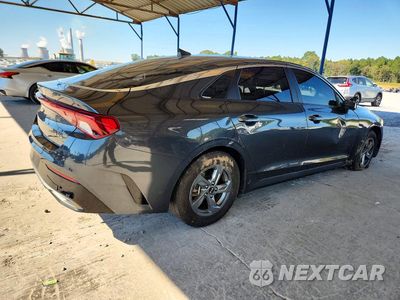 Trzecie zdjęcie samochodu z tyłu: 2021 KIA K5 LXS VIN:5XXG14J22MG069361 - miniatura