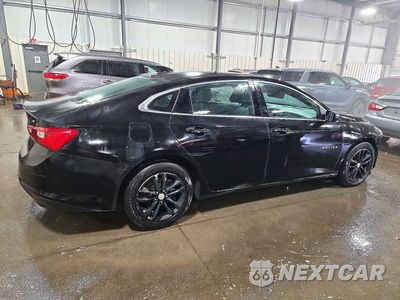 Trzecie zdjęcie samochodu z tyłu: 2018 CHEVROLET MALIBU LT VIN:1G1ZD5STXJF102168 - miniatura
