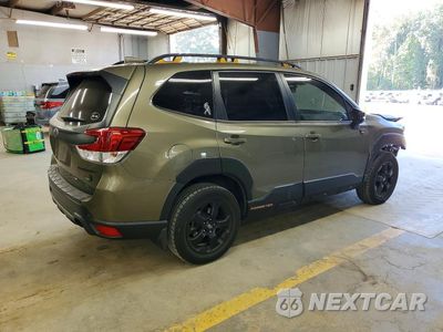 Trzecie zdjęcie samochodu z tyłu: 2022 SUBARU FORESTER WILDERNESS VIN:JF2SKAMC0NH484677 - miniatura