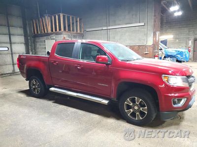 Czwarte zdjęcie samochodu z boku: 2017 CHEVROLET COLORADO Z71 VIN:1GCGTDEN5H1260501 - miniatura