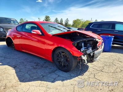 Czwarte zdjęcie samochodu z boku: 2015 HYUNDAI GENESIS COUPE 3.8 VIN:KMHHT6KJ7FU127229 - miniatura