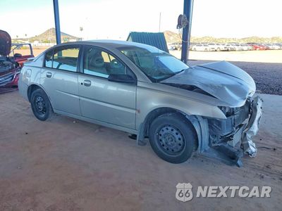 Czwarte zdjęcie samochodu z boku: 2003 SATURN ION LEVEL 2 VIN:1G8AZ52F73Z157835 - miniatura