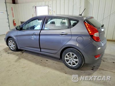 Drugie zdjęcie samochodu z przodu: 2014 HYUNDAI ACCENT GS VIN:KMHCT5AE3EU141331 - miniatura