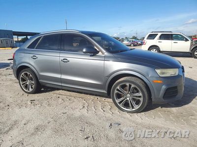 Czwarte zdjęcie samochodu z boku: 2016 AUDI Q3 PREMIUM PLUS VIN:WA1EFCFS1GR024595 - miniatura