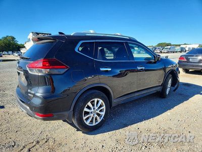 Trzecie zdjęcie samochodu z tyłu: 2019 NISSAN ROGUE HYBRID SV VIN:5N1ET2MVXKC717114 - miniatura