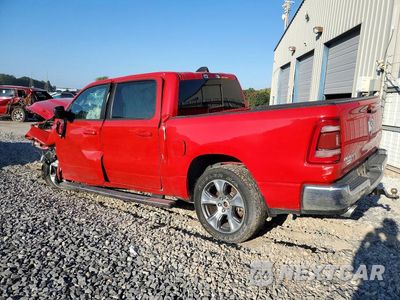 Drugie zdjęcie samochodu z przodu: 2023 RAM 1500 LARAMIE VIN:1C6RREJT7PN607911 - miniatura