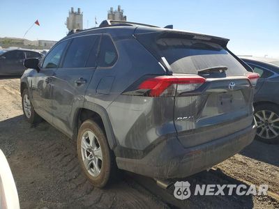 Drugie zdjęcie samochodu z przodu: 2019 TOYOTA RAV4 XLE VIN:2T3W1RFV1KC003326 - miniatura
