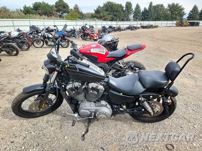 Trzecie zdjęcie samochodu z tyłu: 2007 HARLEY-DAVIDSON XL1200 N VIN:1HD1CZ3467K451333 - miniatura