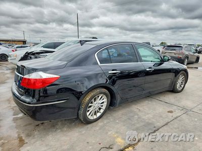 Trzecie zdjęcie samochodu z tyłu: 2011 HYUNDAI GENESIS 3.8L VIN:KMHGC4DE4BU114805 - miniatura