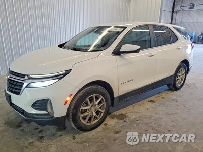 2022 CHEVROLET EQUINOX LT 3GNAXUEV2NL200729 - główne zdjęcie licytacji z USA - miniatura