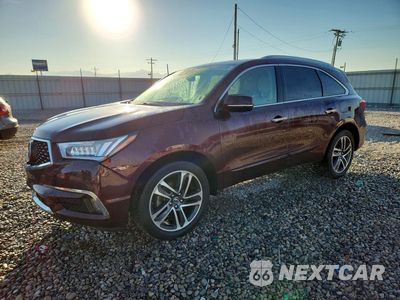 2017 ACURA MDX ADVANCE 5FRYD4H90HB004322 - główne zdjęcie licytacji z USA - miniatura