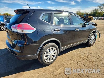 Trzecie zdjęcie samochodu z tyłu: 2016 NISSAN ROGUE S VIN:JN8AT2MV0GW152756 - miniatura