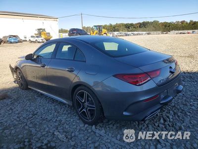 Drugie zdjęcie samochodu z przodu: 2020 MERCEDES-BENZ CLA 250 4MATIC VIN:WDD5J4HB1LN026250 - miniatura
