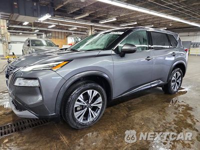 2022 NISSAN ROGUE SV 5N1BT3BB0NC720285 - główne zdjęcie licytacji z USA - miniatura