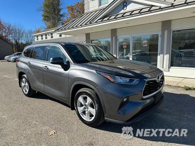 2020 TOYOTA HIGHLANDER LE 5TDBZRBHXLS013491 - główne zdjęcie licytacji z USA - miniatura