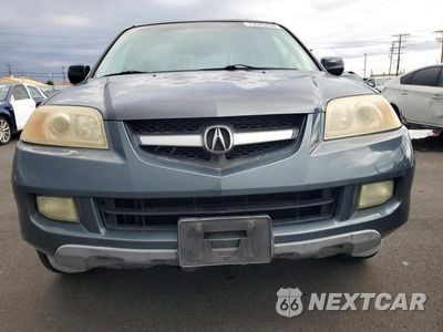 Piąte zdjęcie samochodu w środku: 2006 ACURA MDX TOURING VIN:2HNYD18976H536930 - miniatura