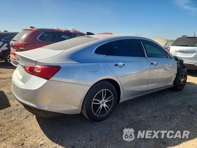 Trzecie zdjęcie samochodu z tyłu: 2019 CHEVROLET MALIBU LS VIN:1G1ZB5ST1KF223808 - miniatura