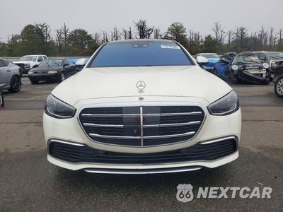Piąte zdjęcie samochodu w środku: 2021 MERCEDES-BENZ S 580 4MATIC VIN:W1K6G7GB4MA042893 - miniatura
