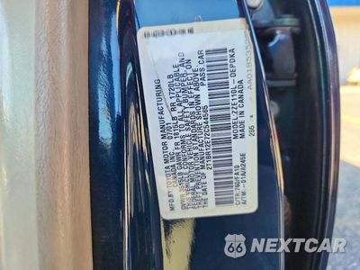 Zdjęcie 12 z 12 samochodu: 2002 TOYOTA COROLLA LE VIN:2T1BR12E72C544565 - miniatura