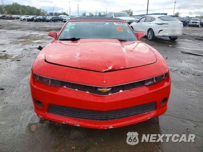 Piąte zdjęcie samochodu w środku: 2015 CHEVROLET CAMARO LT VIN:2G1FF3D39F9280233 - miniatura