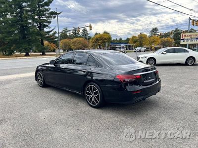 Trzecie zdjęcie samochodu z tyłu: 2022 MERCEDES-BENZ E 350 VIN:W1KZF8DB4NB074393 - miniatura