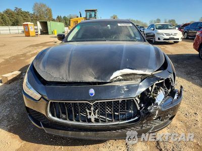 Piąte zdjęcie samochodu w środku: 2014 MASERATI GHIBLI S VIN:ZAM57RTA8E1103688 - miniatura