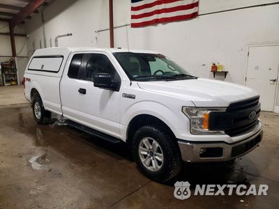 Czwarte zdjęcie samochodu z boku: 2018 FORD F150 SUPER CAB VIN:1FTFX1EGXJKC46335 - miniatura