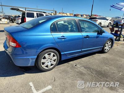 Trzecie zdjęcie samochodu z tyłu: 2011 HONDA CIVIC LX VIN:2HGFA1F59BH549020 - miniatura