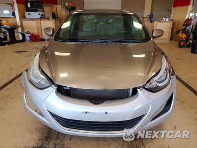 Piąte zdjęcie samochodu w środku: 2014 HYUNDAI ELANTRA SE VIN:5NPDH4AE0EH506417 - miniatura