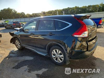 Drugie zdjęcie samochodu z przodu: 2012 HONDA CR-V EXL VIN:5J6RM4H71CL013373 - miniatura
