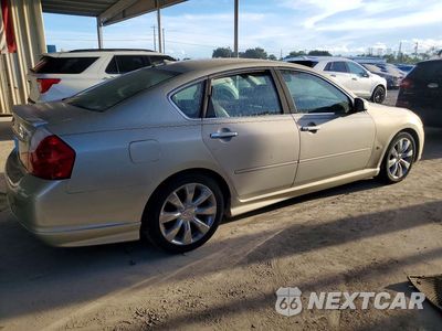 Trzecie zdjęcie samochodu z tyłu: 2006 INFINITI M45 BASE VIN:JNKBY01E06M205555 - miniatura