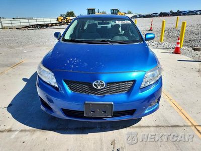 Piąte zdjęcie samochodu w środku: 2010 TOYOTA COROLLA LE VIN:2T1BU4EE7AC464743 - miniatura