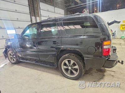 Drugie zdjęcie samochodu z przodu: 2003 GMC YUKON DENALI VIN:1GKEK63UX3J271734 - miniatura