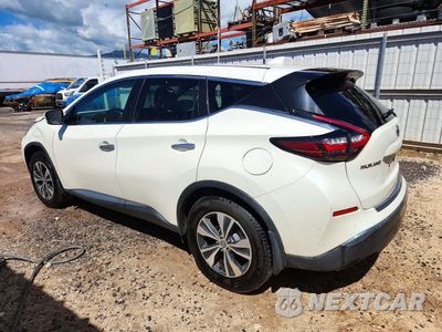 Drugie zdjęcie samochodu z przodu: 2021 NISSAN MURANO S VIN:5N1AZ2AJ5MC145225 - miniatura