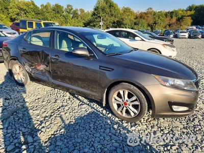 Czwarte zdjęcie samochodu z boku: 2012 KIA OPTIMA EX VIN:5XXGN4A71CG027312 - miniatura