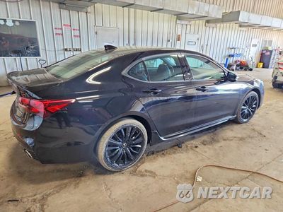 Trzecie zdjęcie samochodu z tyłu: 2018 ACURA TLX TECH+A VIN:19UUB3F62JA005822 - miniatura
