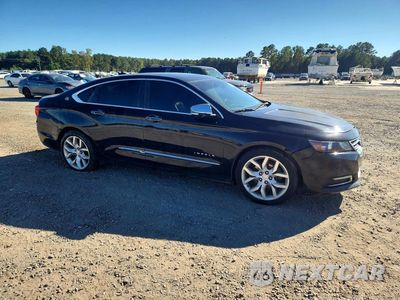 Czwarte zdjęcie samochodu z boku: 2016 CHEVROLET IMPALA LTZ VIN:2G1145S36G9101274 - miniatura