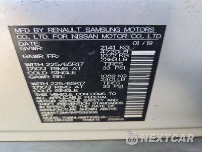 Zdjęcie 13 z 13 samochodu: 2019 NISSAN ROGUE SV VIN:KNMAT2MV1KP532106 - miniatura