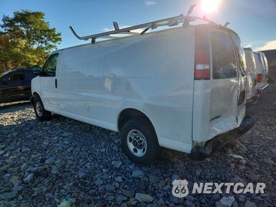 Drugie zdjęcie samochodu z przodu: 2020 GMC SAVANA G3500 VIN:1GTZ7HFG4L1257697 - miniatura