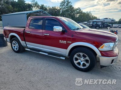 Czwarte zdjęcie samochodu z boku: 2014 RAM 1500 LARAMIE VIN:1C6RR6NT5ES398201 - miniatura