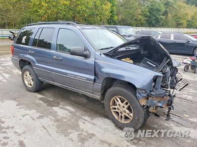 Czwarte zdjęcie samochodu z boku: 2004 JEEP GRAND CHEROKEE LAREDO VIN:1J4GW48S74C333756 - miniatura