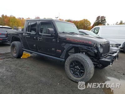 Czwarte zdjęcie samochodu z boku: 2021 JEEP GLADIATOR MOJAVE VIN:1C6JJTEG9ML520928 - miniatura