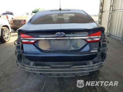 Zdjęcie 6 z 13 samochodu: 2017 FORD FUSION SE VIN:3FA6P0H93HR322416 - miniatura