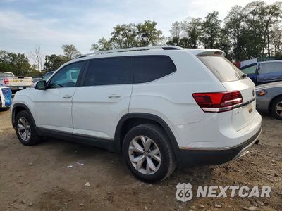 Drugie zdjęcie samochodu z przodu: 2018 VOLKSWAGEN ATLAS SEL VIN:1V2ER2CA6JC515482 - miniatura
