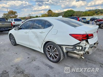 Drugie zdjęcie samochodu z przodu: 2016 ACURA TLX TECH VIN:19UUB3F54GA002453 - miniatura