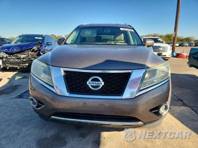 Piąte zdjęcie samochodu w środku: 2014 NISSAN PATHFINDER SL VIN:5N1AR2MN9EC732821 - miniatura