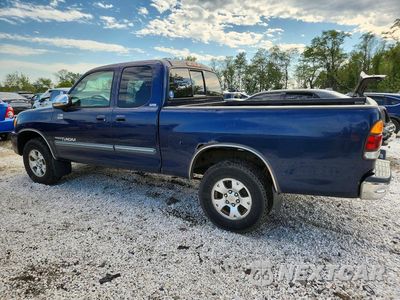 Drugie zdjęcie samochodu z przodu: 2003 TOYOTA TUNDRA SR5 VIN:5TBBT44183S370858 - miniatura