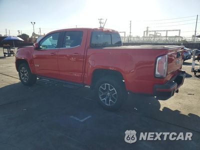 Drugie zdjęcie samochodu z przodu: 2016 GMC CANYON SLE VIN:1GTG5CE34G1386575 - miniatura